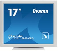 iiyama ProLite T1731SR-W5 touch screen-monitor 43,2 cm (17") 1280 x 1024 Pixels Single-touch Wit-2