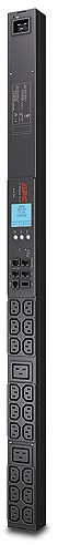 APC Rack PDU, Metered, ZeroU, 16A, 230V, (18x) C13 & (2x) C19