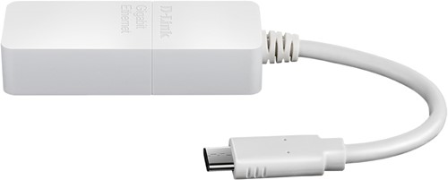 D-Link USB-C to Gigabit Ethernet Adapter – DUB-E130-2