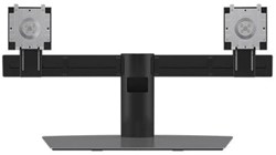 DELL Dual Monitor Stand 68,6 cm (27") Aluminium, Zwart