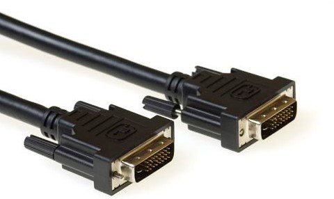 ACT DVI-D Dual Link aansluitkabel male-male