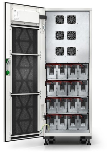 APC Easy UPS 3S E3SUPS40KHB Noodstroomvoeding - 40kVA 3fase(400V) in&uit, excl. interne accu's-2