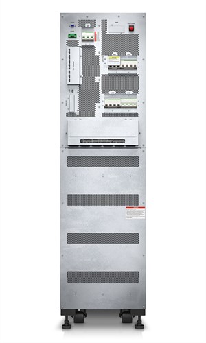 APC Easy UPS 3S E3SUPS10KHB2 Noodstroomvoeding - 10kVA 3fase(400V) in&uit inc. 2 interne accu's-3