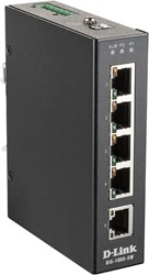D-Link DIS-100E-5W netwerk-switch Unmanaged L2 Fast Ethernet (10/100) Zwart