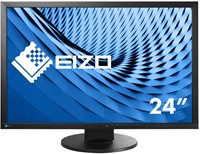 EIZO FlexScan EV2430-BK LED display 61,2 cm (24.1") 1920 x 1200 Pixels WUXGA Zwart