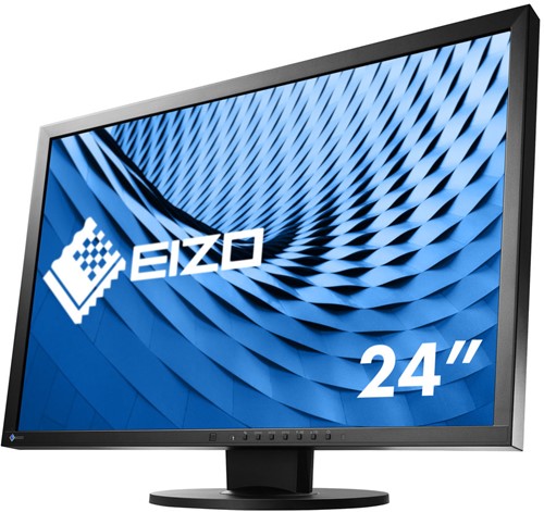 EIZO FlexScan EV2430-BK LED display 61,2 cm (24.1") 1920 x 1200 Pixels WUXGA Zwart-2
