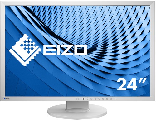 EIZO FlexScan EV2430-GY LED display 61,2 cm (24.1") 1920 x 1200 Pixels WUXGA Grijs