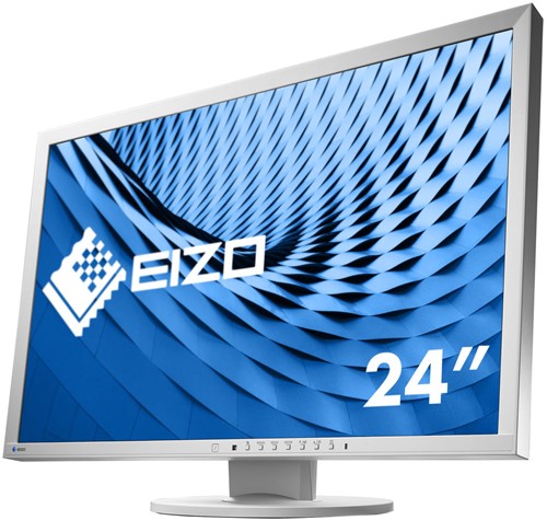EIZO FlexScan EV2430-GY LED display 61,2 cm (24.1") 1920 x 1200 Pixels WUXGA Grijs-2