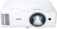 Acer S1386WH beamer/projector Projector met korte projectieafstand 3600 ANSI lumens DLP WXGA (1280x800) Wit-2