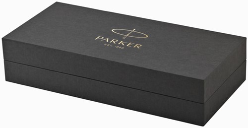 Balpen Parker Sonnet matte black lacquer CT medium-1