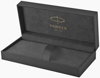 Vulpen Parker Sonnet black lacquer GT medium-2
