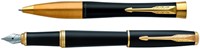 Balpen Parker Urban twist matt black GT medium-2