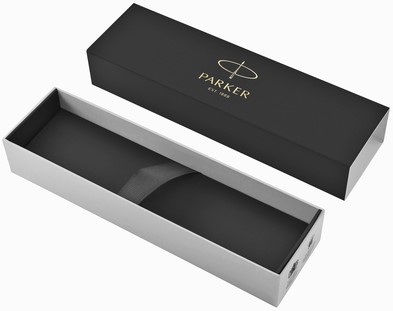 Vulpen Parker Jotter stainless steel GT medium-1