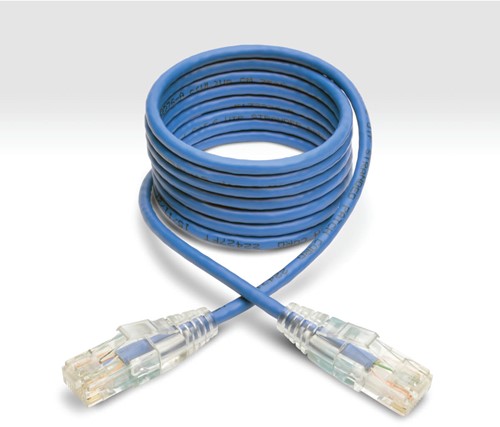 Tripp Lite N201-S07-BL netwerkkabel Blauw 2,1 m Cat6 U/UTP (UTP)-2