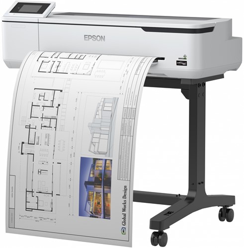 Epson SureColor SC-T3100 - Wireless Printer (with stand)-2
