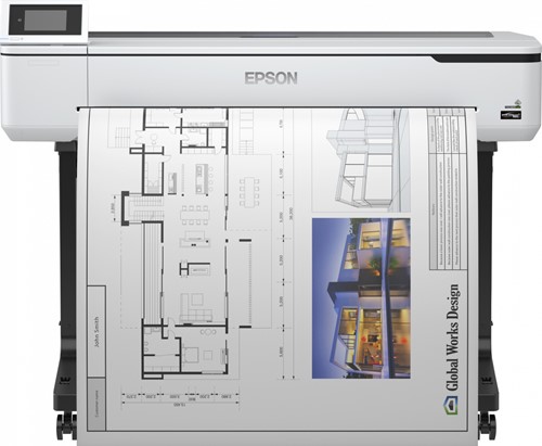 Epson SureColor SC-T5100 - Wireless Printer (with Stand)