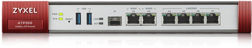 Zyxel ATP200 firewall (hardware) Desktop 2000 Mbit/s-2