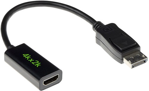 ACT Verloop kabel DisplayPort male – HDMI-A female