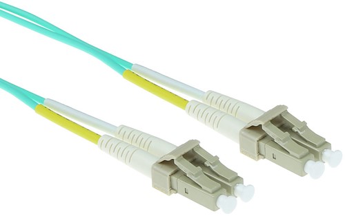 ACT RL9601 Glasvezel kabel 1 m LC Blauw