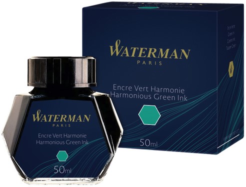 Vulpeninkt Waterman 50ml harmonieus groen-3