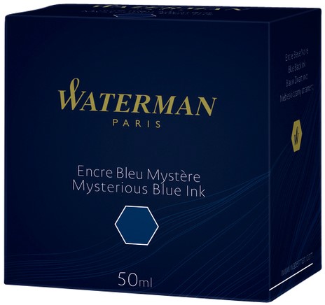 Vulpeninkt Waterman 50ml standaard blauw-zwart-2
