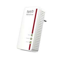 FRITZ!Powerline Powerline 1260E 1200 Mbit/s Ethernet LAN Wifi Wit 1 stuk(s)