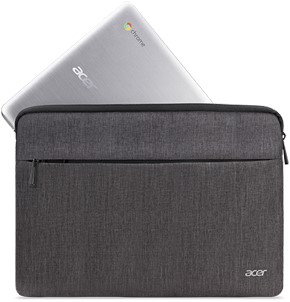 Acer NP.BAG1A.293 notebooktas 39,6 cm (15.6") Opbergmap/sleeve Grijs-3
