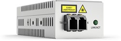 100TX to 100FX/LC Fast Ethernet DesktopUSB Powered media converter with MM - LC fiber connector