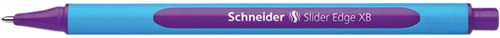 Balpen Schneider Slider Edge extra breed paars-5
