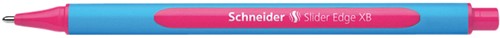 Balpen Schneider Slider Edge extra breed roze-5