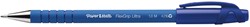 Balpen Paper Mate Flexgrip Stick blauw medium