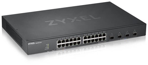 Zyxel XGS1930-28 Managed L3 Gigabit Ethernet (10/100/1000) Zwart