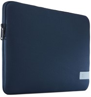 Case Logic Reflect REFPC-114 Dark Blue notebooktas 35,6 cm (14") Opbergmap/sleeve Blauw