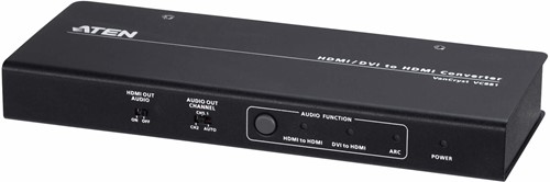 ATEN 4K HDMI/DVI naar HDMI-converter met audio de-embedder