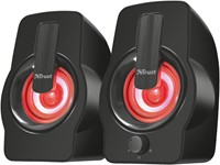 Trust Gemi - 2.0 Speakerset - RGB - voor PC & Laptop-3