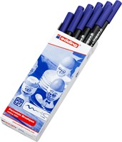 Brushpen edding 4200 porselein blauw-6