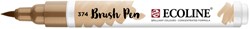 Brushpen Talens Ecoline 374 rozebeige