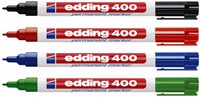 Viltstift edding 400 rond 1mm rood-3