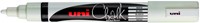 Krijtstift Uni-ball chalk rond 1.8-2.5mm wit