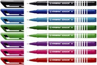 Fineliner STABILO Sensor 187/36 medium groen-2