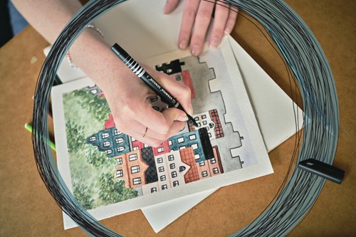 Fineliner STABILO Sensor 189/41 fijn blauw-4