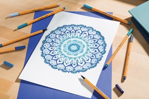 Fineliner STABILO point 88/53 fijn turquoisegroen-1