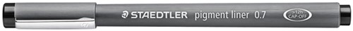 Fineliner Staedtler Pigment 308 zwart 0.7mm-2