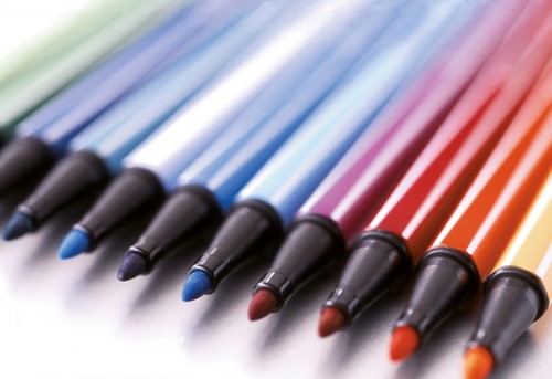 Viltstift STABILO Pen 68/23 medium lichtgeel-8