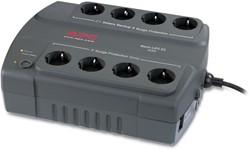 APC Back-UPS 400VA noodstroomvoeding 8x stopcontact