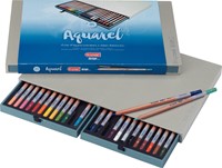 Aquarelpotlood Bruynzeel Design set á 24 stuks assorti