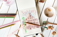 Kleurpotloden Bruynzeel Design met luxe bewaardoos aquarel ass 12st-2