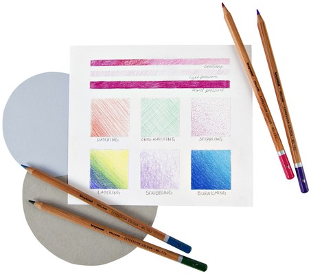 Kleurpotloden Bruynzeel Expression colour blik à 36 stuks assorti-2