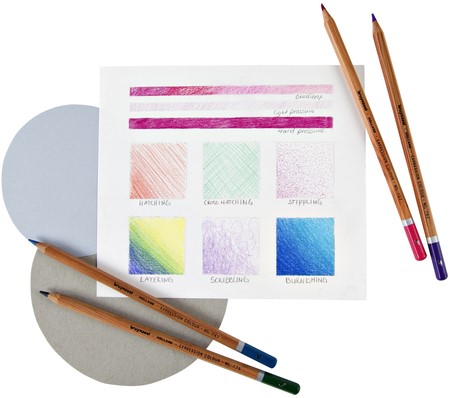 Kleurpotloden Bruynzeel Expression colour blik à 72 stuks assorti-2
