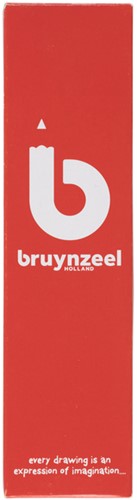 Grafietpotlood Bruynzeel Burotek 3H set á 12 stuks grijs-2